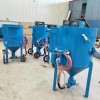 河北吴桥喷砂防腐机械设备手动喷砂机气控喷砂机原厂生产